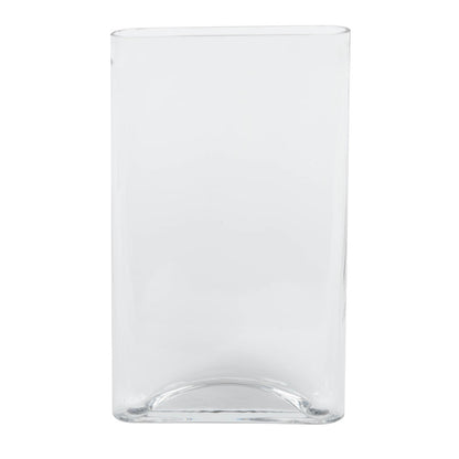 Vickerman 10" Clear Glass Pill Shapped Container
