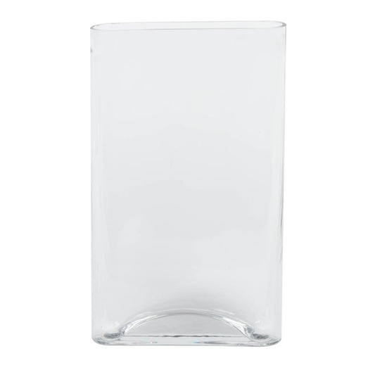Vickerman 10" Clear Glass Pill Shapped Container