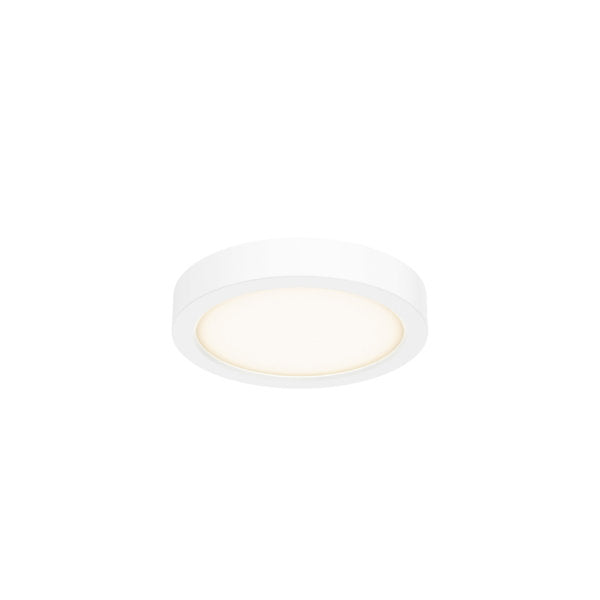 Dals Lighting LED Round And Square Flush Mount, Dimmable, Color Selectable