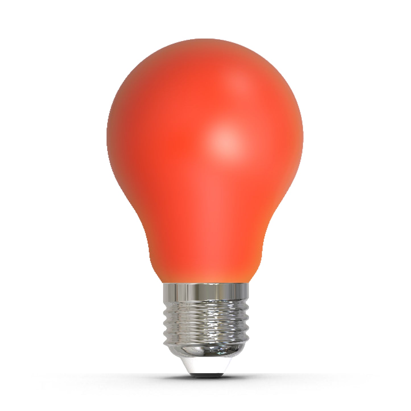 Bulbrite 776105 25-Watt Equivalent Ceramic Red Color A19 Weatherproof Outdoor E26 Medium Base Flood LED Light Bulb
