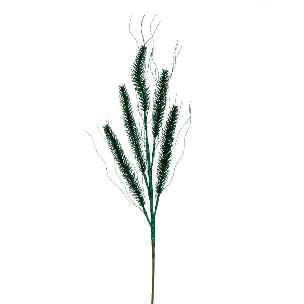 Vickerman 30" Seafoam Wheat Glitter Spray 6 per bag.