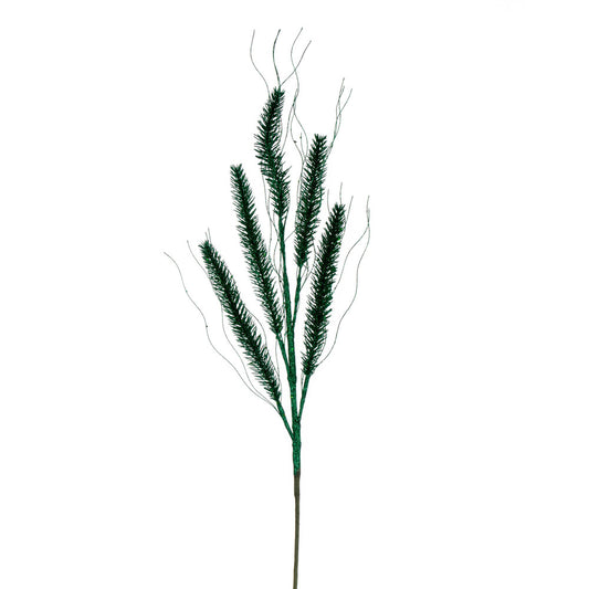 Vickerman 30" Seafoam Wheat Glitter Spray 6 per bag.