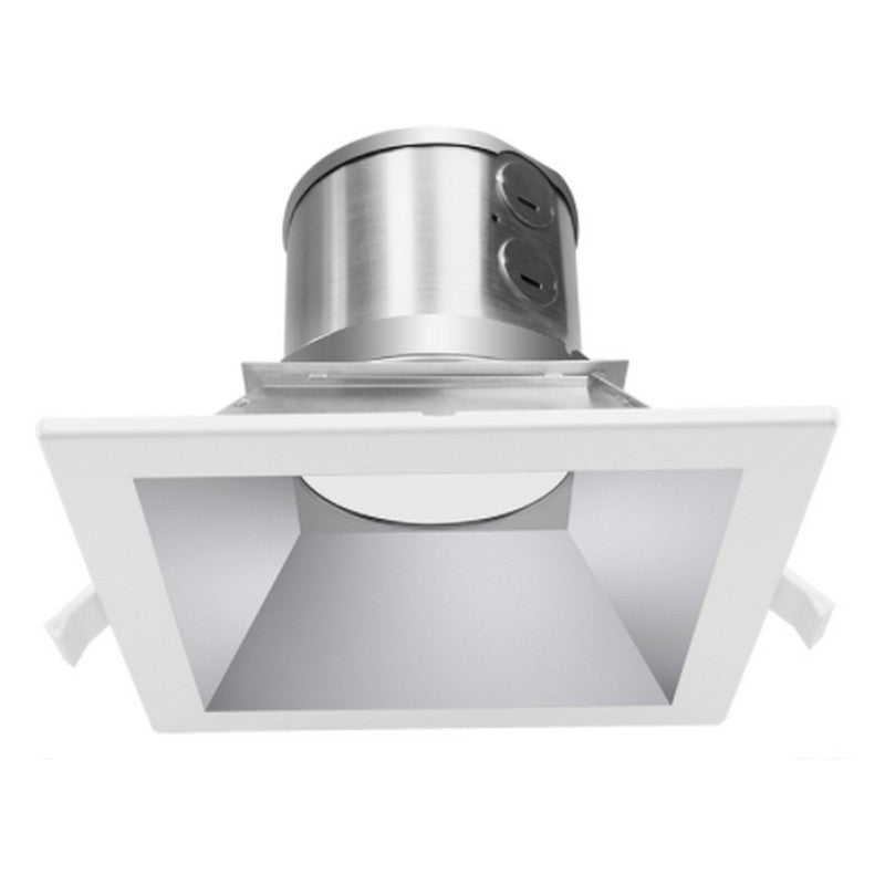 Westgate 6 LED Commercial Recessed Light, Commercial Indoor Lighting, 20W, 1600-1720 Lumens, 4000K, Haze Finish Finish, 0~10V Dimmable