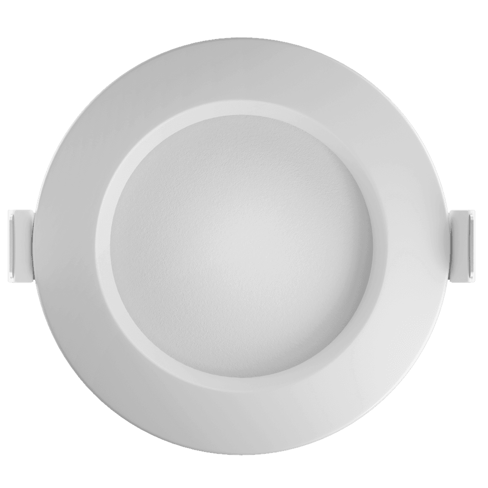 Goodlite 5 Inch LED Regress Round Slim Luminaire Selectable Color Temperature 27,30,35,41, Or 50K