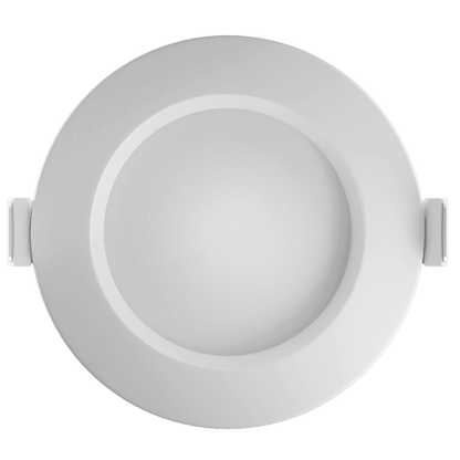 Goodlite 5 Inch LED Regress Round Slim Luminaire Selectable Color Temperature 27,30,35,41, Or 50K