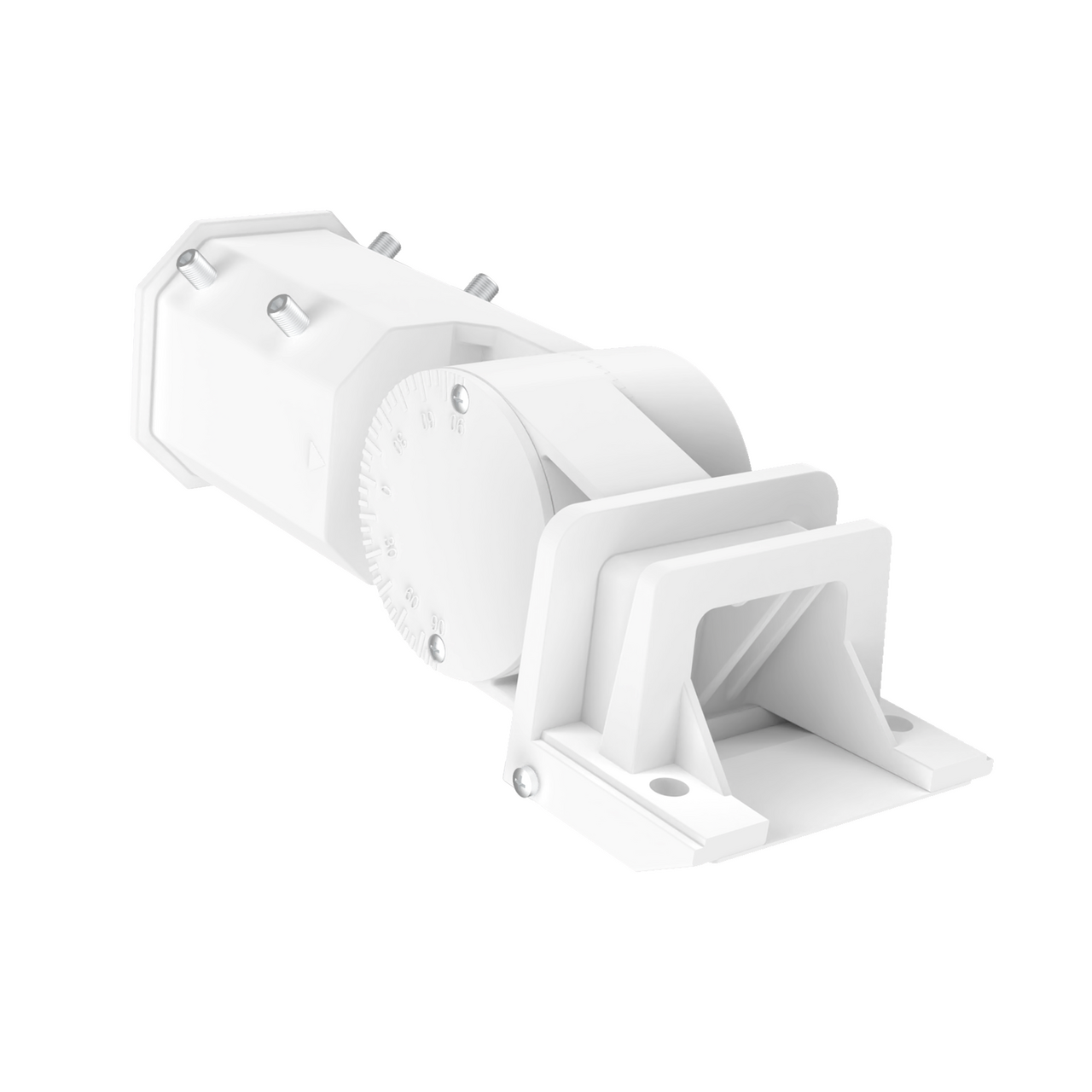 ASD Lighting Slip fitter Mounting Bracket for LED Area Lights LSB2 LSB5 400-500W White