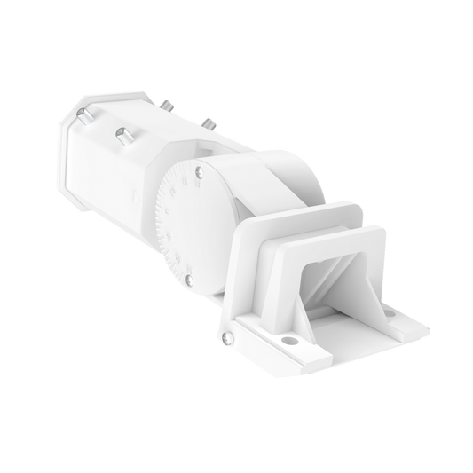 ASD Lighting Slip fitter Mounting Bracket for LED Area Lights LSB2 LSB5 400-500W White