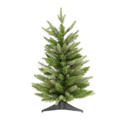 Vickerman 24" Fraser Fir Artificial Christmas Tree Unlit