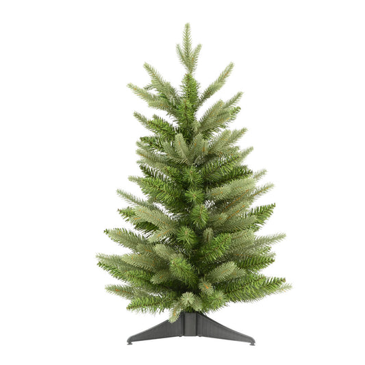 Vickerman 24" Fraser Fir Artificial Christmas Tree Unlit