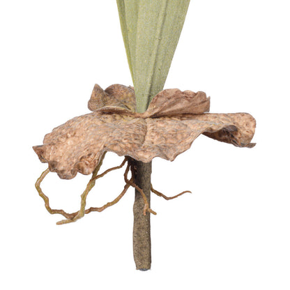 Vickerman 16.5" Artificial Green Staghorn Fern.
