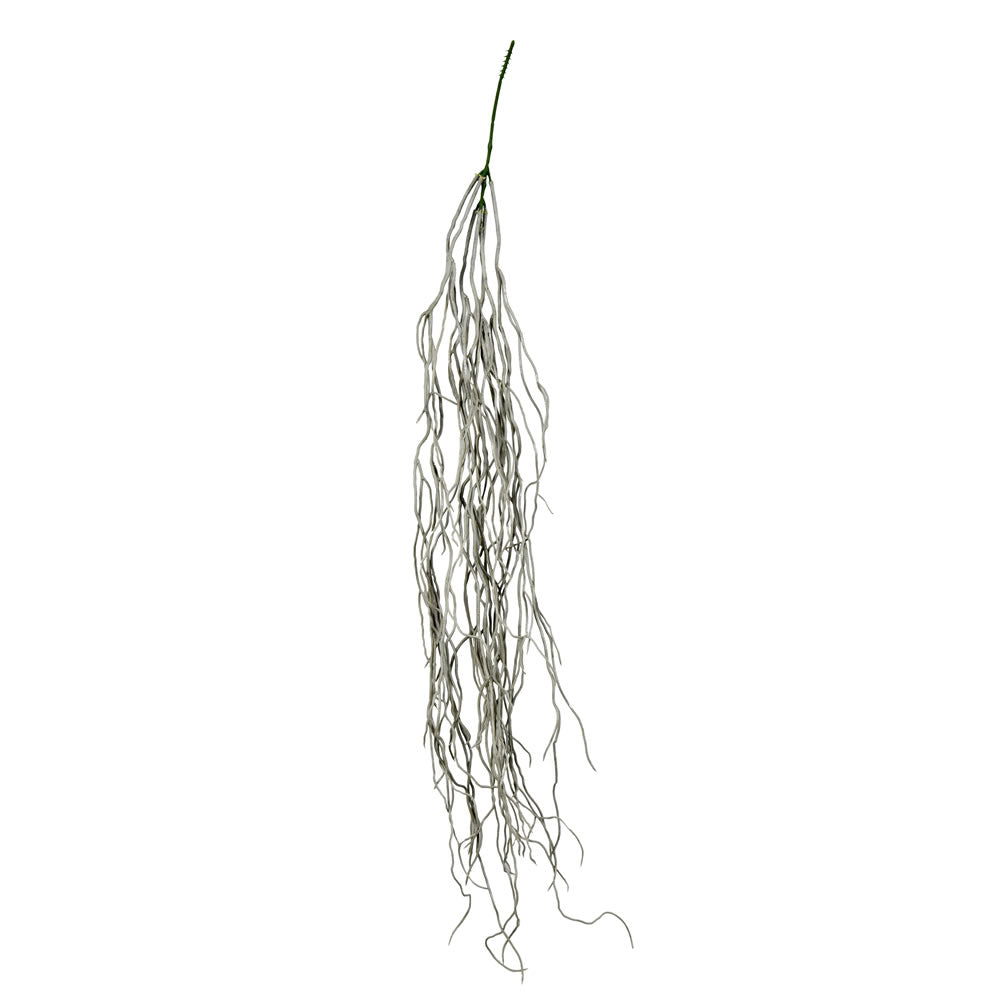 Vickerman 37" Artificial Gray Trailing Succulent Bush Pack of 2