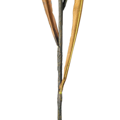 Vickerman 51" Gold Artificial Reed Spray 2 per bundle.