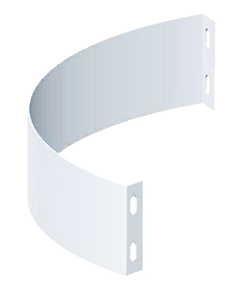 Westgate Coupling Bracketett For SCLP-UD, Commercial Indoor Lighting, White Finish