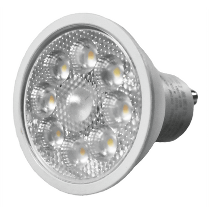 Damar PAR16 Smart WiFi LED Flood Light Bulb 5.5W 400 Lumen E26 Medium Base CCT Selectable Ideal for Track & Recessed Spot Light 120V Tuya App White Finish Pack of 6