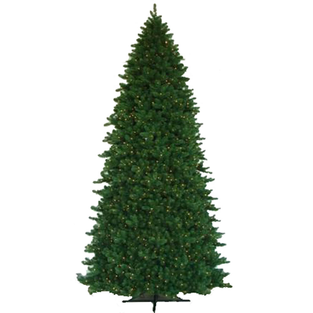 Vickerman 15' Grand Teton Artificial Christmas Tree Unlit