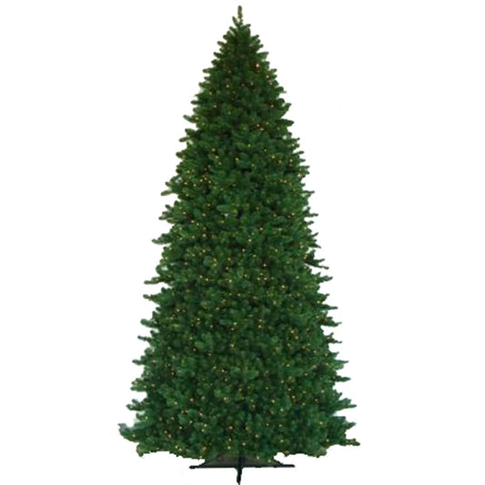 Vickerman 15' Grand Teton Artificial Christmas Tree Unlit