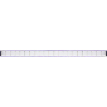 Westgate SCX 2.75In 4Ft Linear 40W 30K/35K/40K/50K, Bk, Commercial Indoor Lighting, 40W, 110 Lumens/W, 30K/35K/40K/50K, Black Finish, 0~10V Dimmable