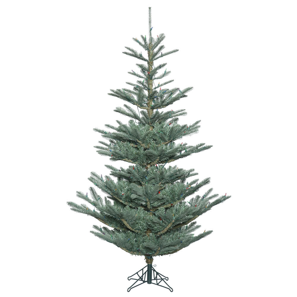Vickerman 7.5' Alberta Blue Spruce Artificial Christmas Tree Unlit