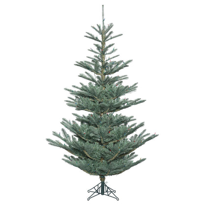 Vickerman 7.5' Alberta Blue Spruce Artificial Christmas Tree Unlit