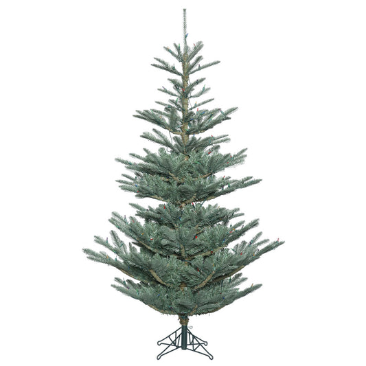 Vickerman 7.5' Alberta Blue Spruce Artificial Christmas Tree Unlit