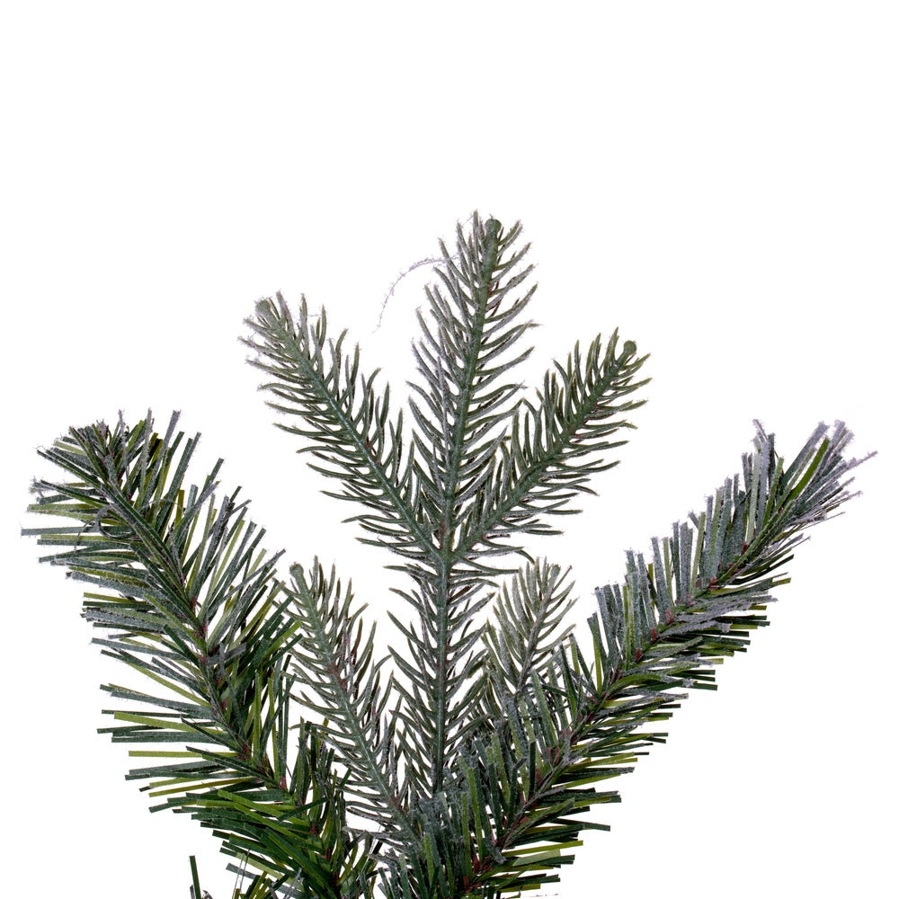 Vickerman 9' x 14" Frosted Douglas Fir Artificial UnLit Garland