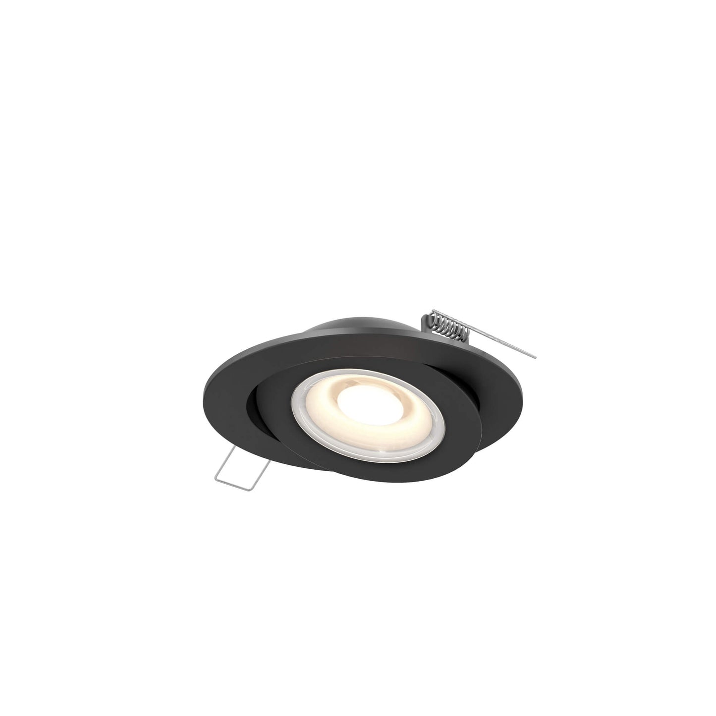 Dals Lighting Pivot 4" LED Flat Gimbal Downlight, 90° Tilt, 3000K, 120V/Voltage Selectable