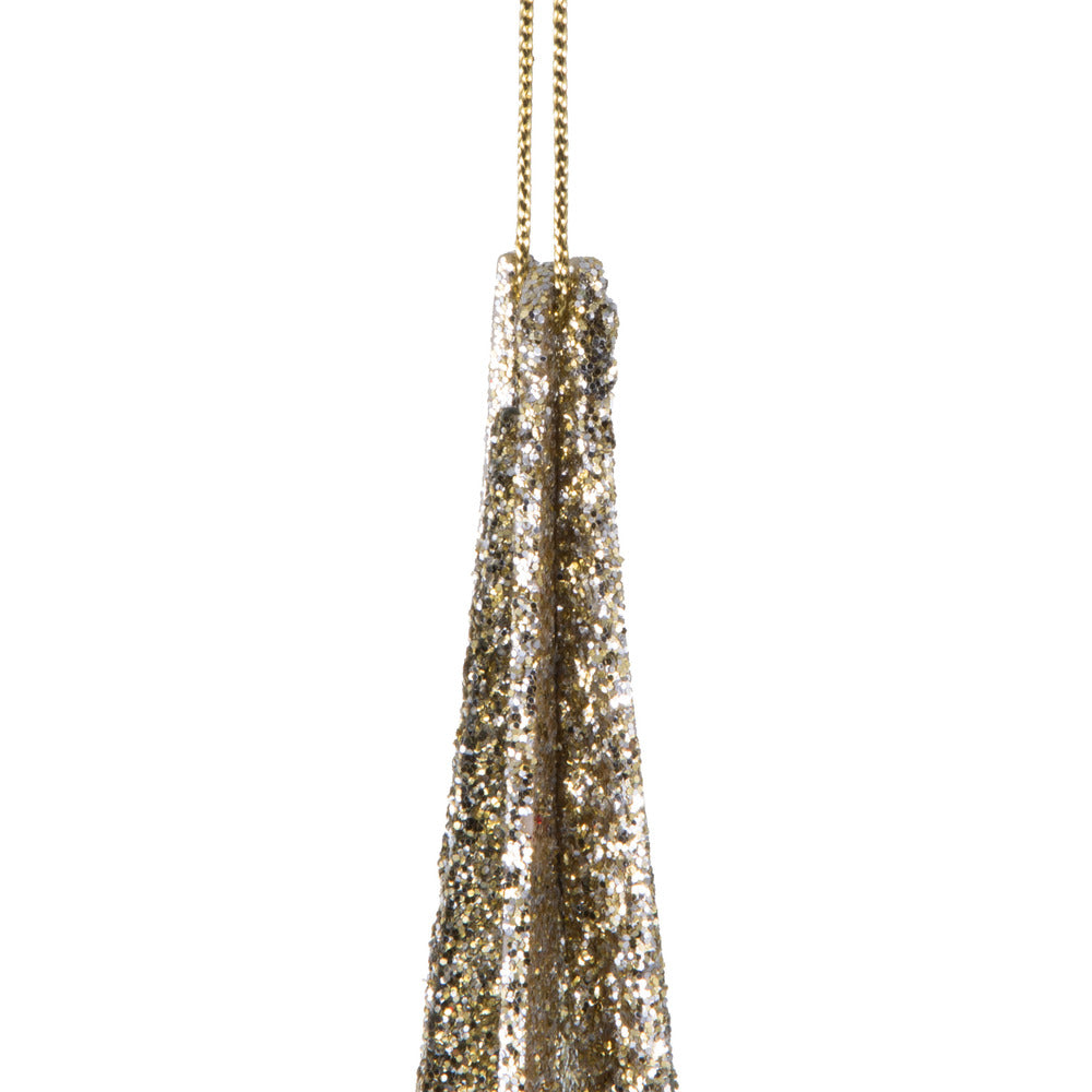 Vickerman 16" Champagne Iridescent Star Christmas Ornament