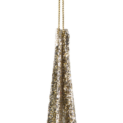 Vickerman 16" Champagne Iridescent Star Christmas Ornament