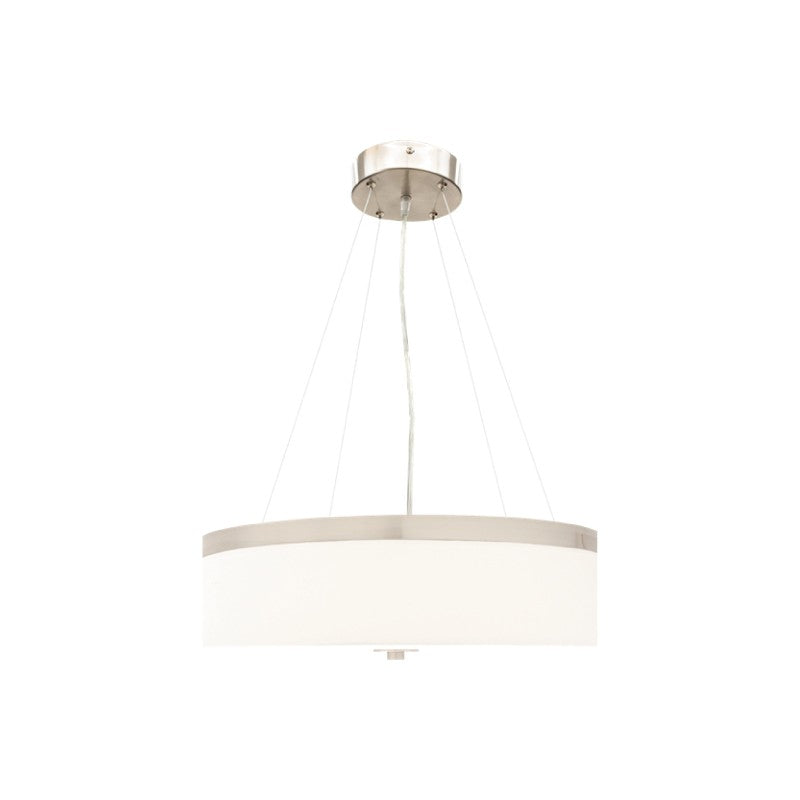 Westgate 10Ft 4Line Canopy Suspension Kit For Decorative Lights, Brushed Nickel, Residential Lighting, Brushed Nickel Finish