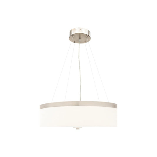 Westgate 10Ft 4Line Canopy Suspension Kit For Decorative Lights, Brushed Nickel, Residential Lighting, Brushed Nickel Finish