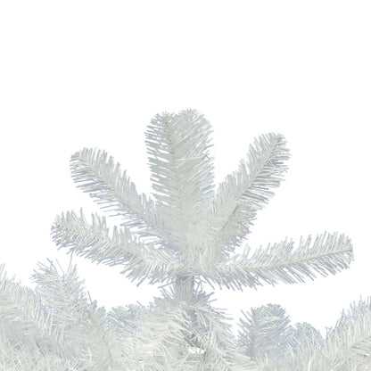 Vickerman 8.5' White Salem Pencil Pine Artificial Christmas Tree Unlit