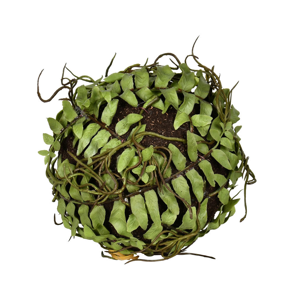 Vickerman 5"  Artificial Green Boston Fern Ball Pack of 2