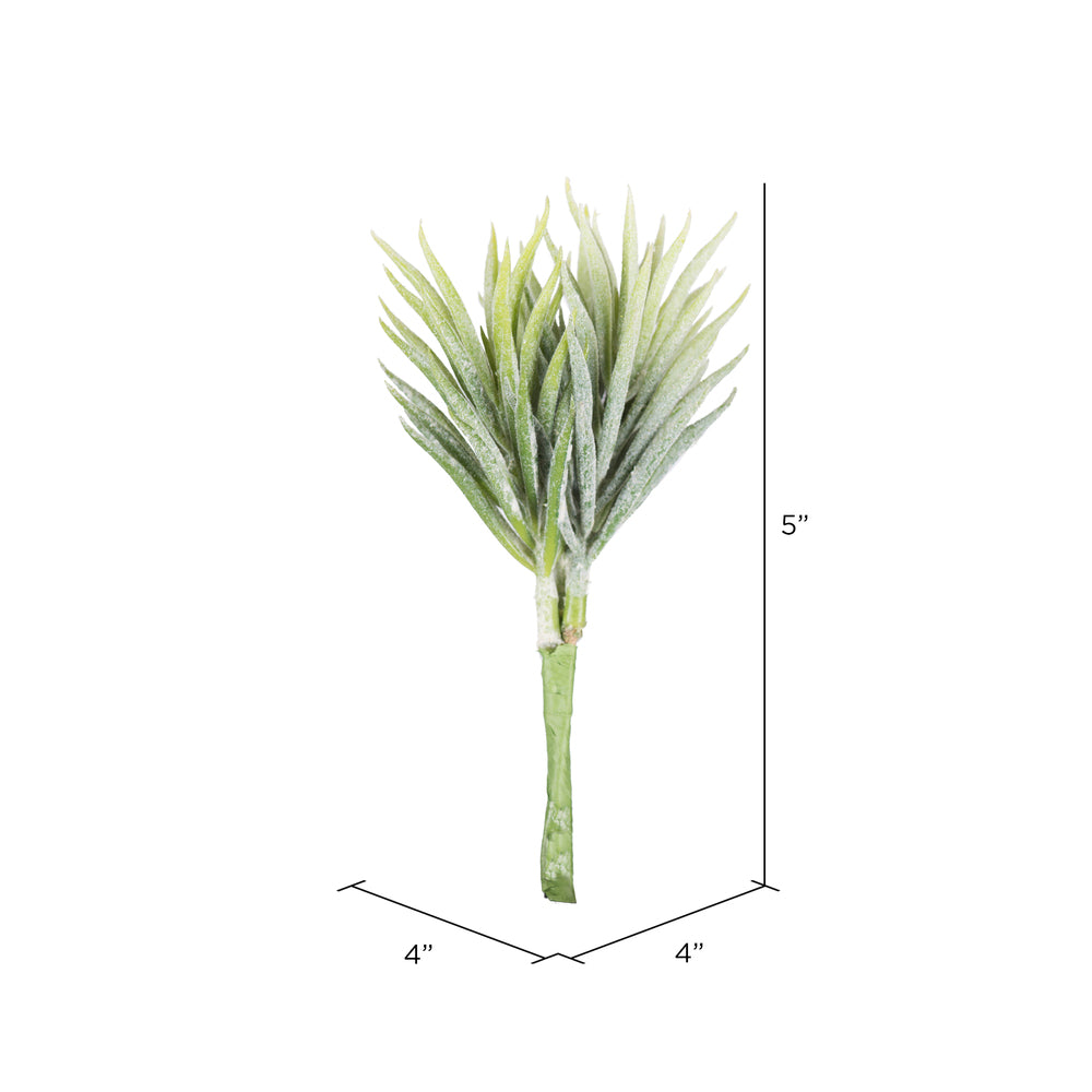 Vickerman 5" Artificial Frosted Seneco Stem Set of 3