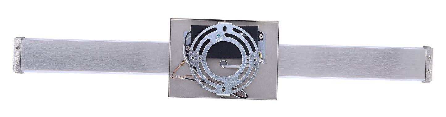 ASD Lighting LED Vanity linear 18inch 20W 120V Triac 3000/4000/5000K Nickel ETL