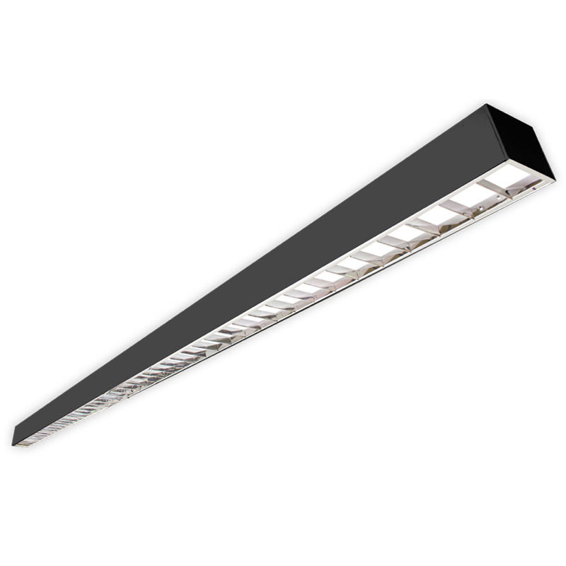 Westgate SCX 2.75In 8Ft Linear 80W 30K/35K/40K/50K, Bk, Commercial Indoor Lighting, 80W, 110 Lumens/W, 30K/35K/40K/50K, Black Finish, 0~10V Dimmable