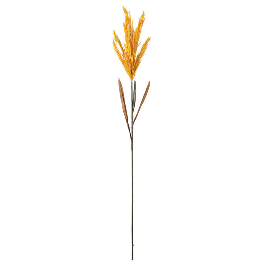 Vickerman 51" Light Gold Artificial Reed Spray 2 per bundle.