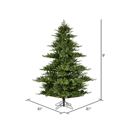 Vickerman 9' x 81" Sherwood Fir Artificial Christmas Tree Unlit