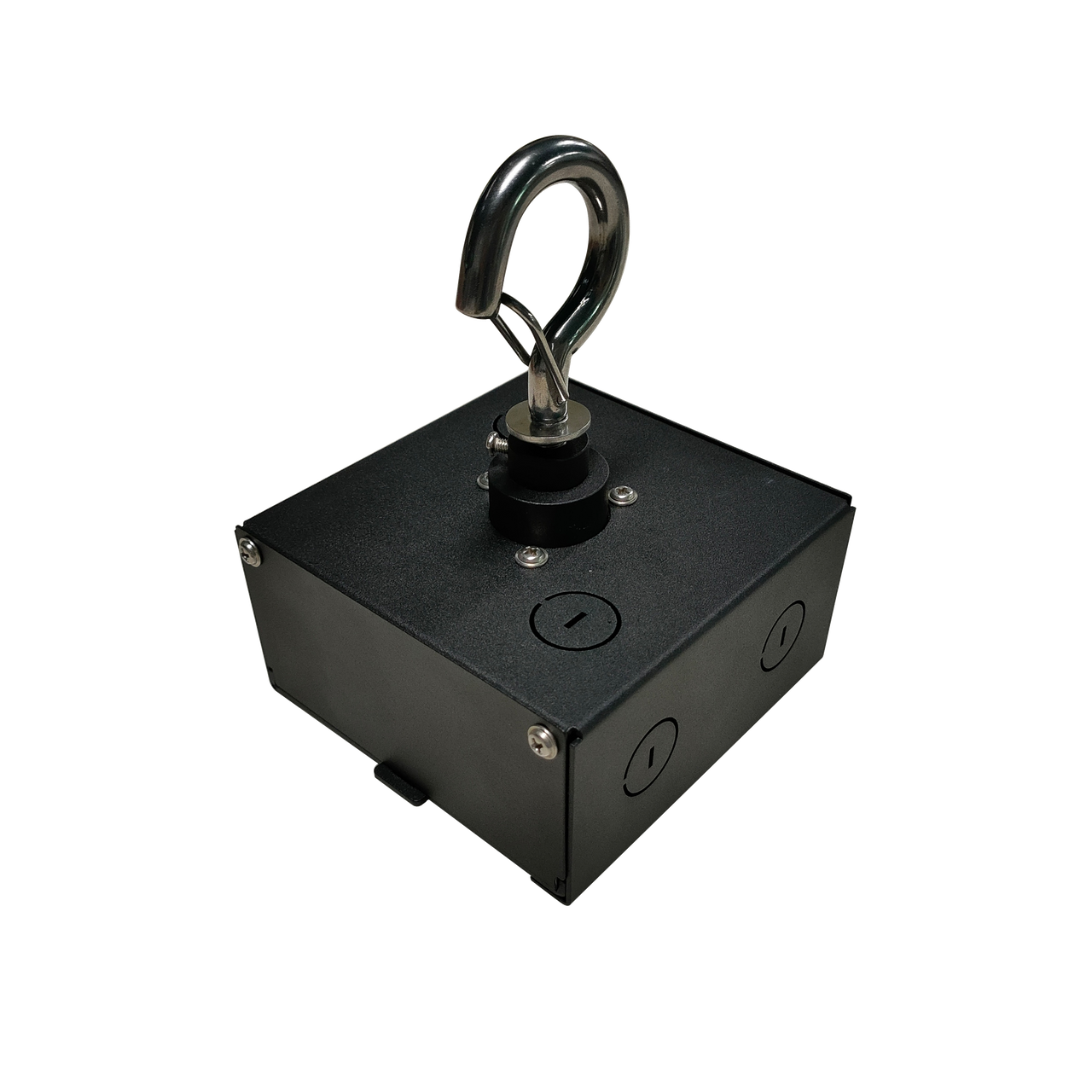 ASD Lighting Pendant Mount Bracket with J-box and Spring hook for LED UFO High Bays UHB