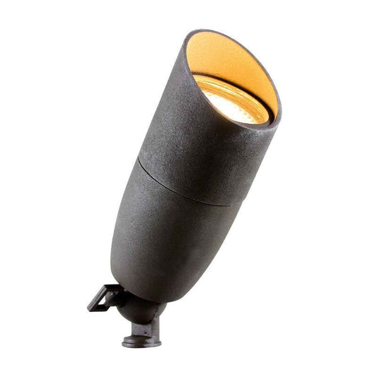 Westgate Directional Light, 12V, 5W Max, Cast. Aluminum, Landscape Lighting , 5W, 400 Lumens, 3000K, Bronze Finish