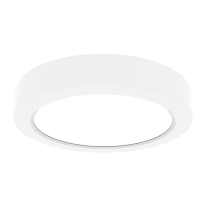 Westgate 7In Snap Flush-Mount Disk 5Cct 120-277V Dual Dim, E26, Residential Lighting, 14W, 1000 Lumens,  27K/30K/35K/40K/50K