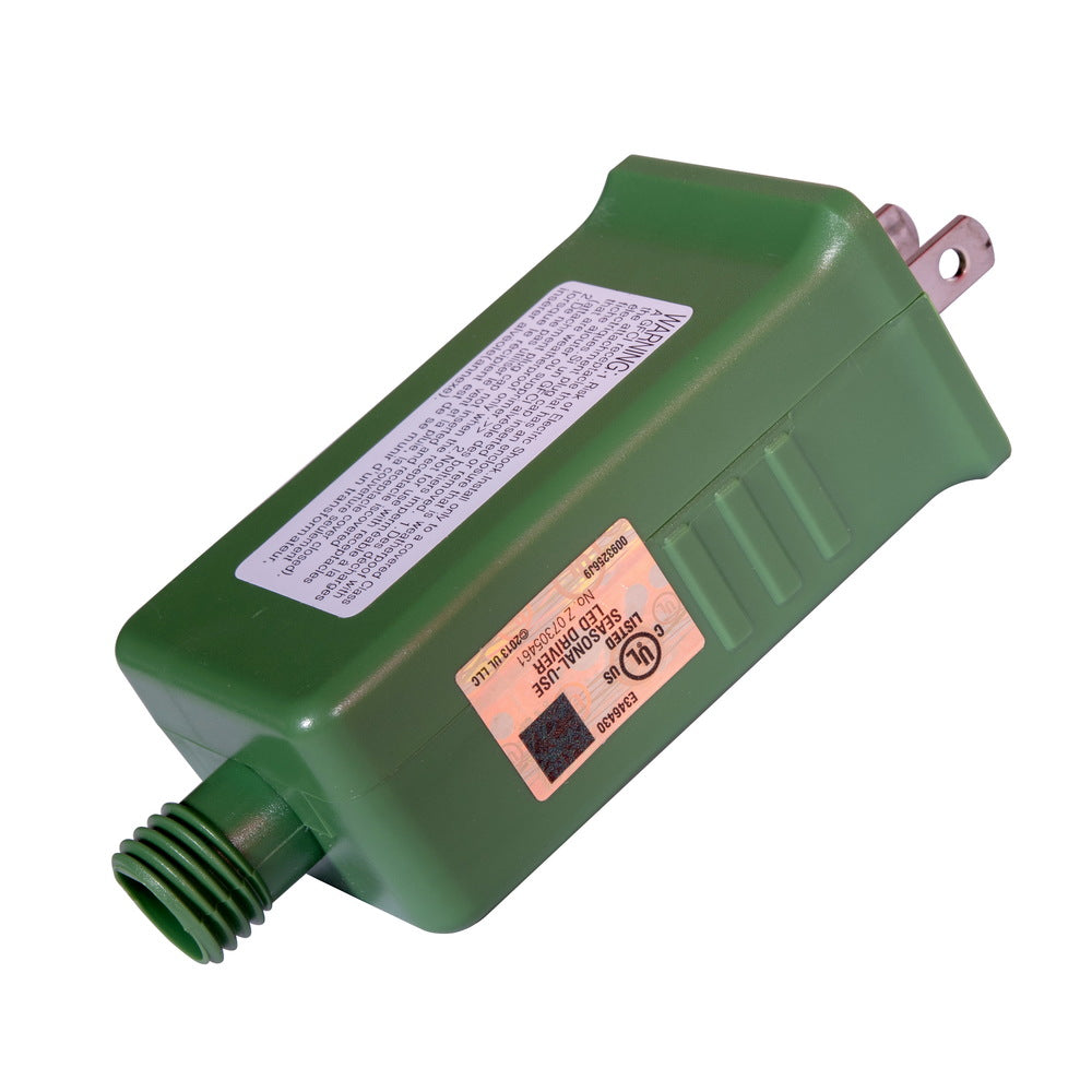 Vickerman 9' x 50" Frosted Douglas Fir Artificial Pre-Lit Christmas Tree Warm White 3mm LED Lights.