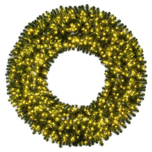 60" Deluxe Sequoia Pine Wreath WA 500WW