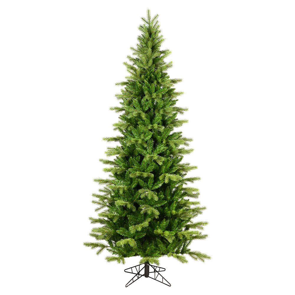 Vickerman 10' x 56" Balsam Spruce Slim Artificial Christmas Tree Unlit