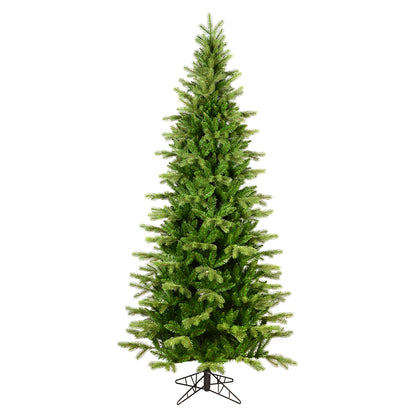 Vickerman 10' x 56" Balsam Spruce Slim Artificial Christmas Tree Unlit
