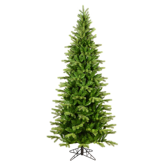 Vickerman 10' x 56" Balsam Spruce Slim Artificial Christmas Tree Unlit
