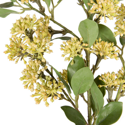 Vickerman 31" Bumblebee Yellow Artificial Wild Berry Spray 2 per bag.