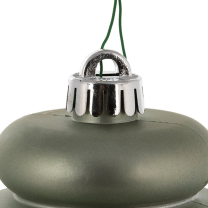 Vickerman 14" Wrought Iron Matte Finial UV Drilled