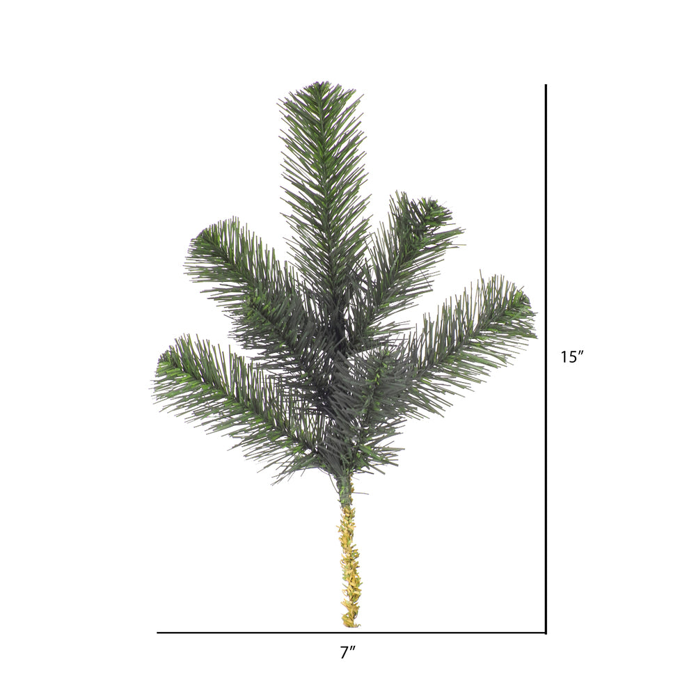 Vickerman 15" Douglas Fir Artificial Christmas Spray