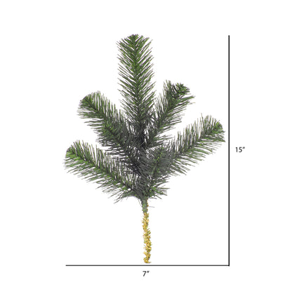 Vickerman 15" Douglas Fir Artificial Christmas Spray