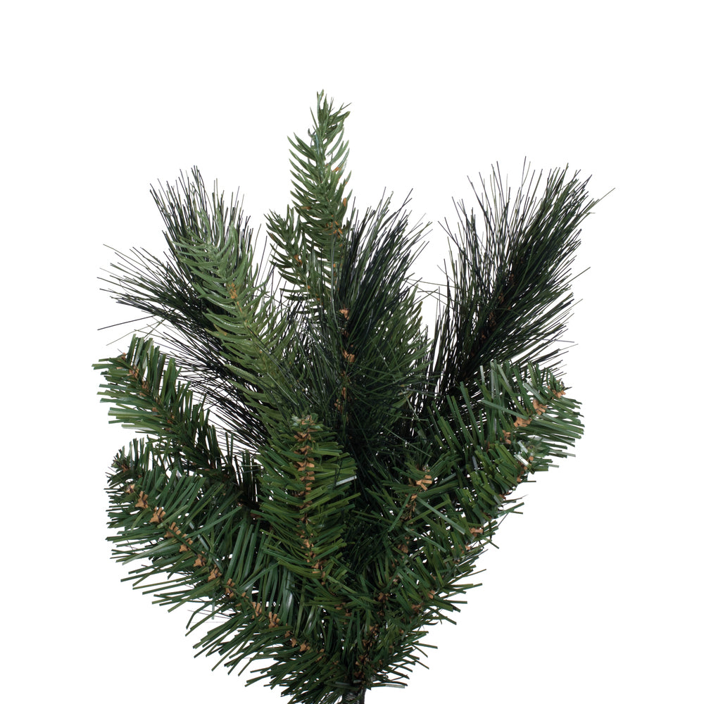 Vickerman 7.5' x 45" Southern Mixed Spruce Artificial Christmas Tree Unlit